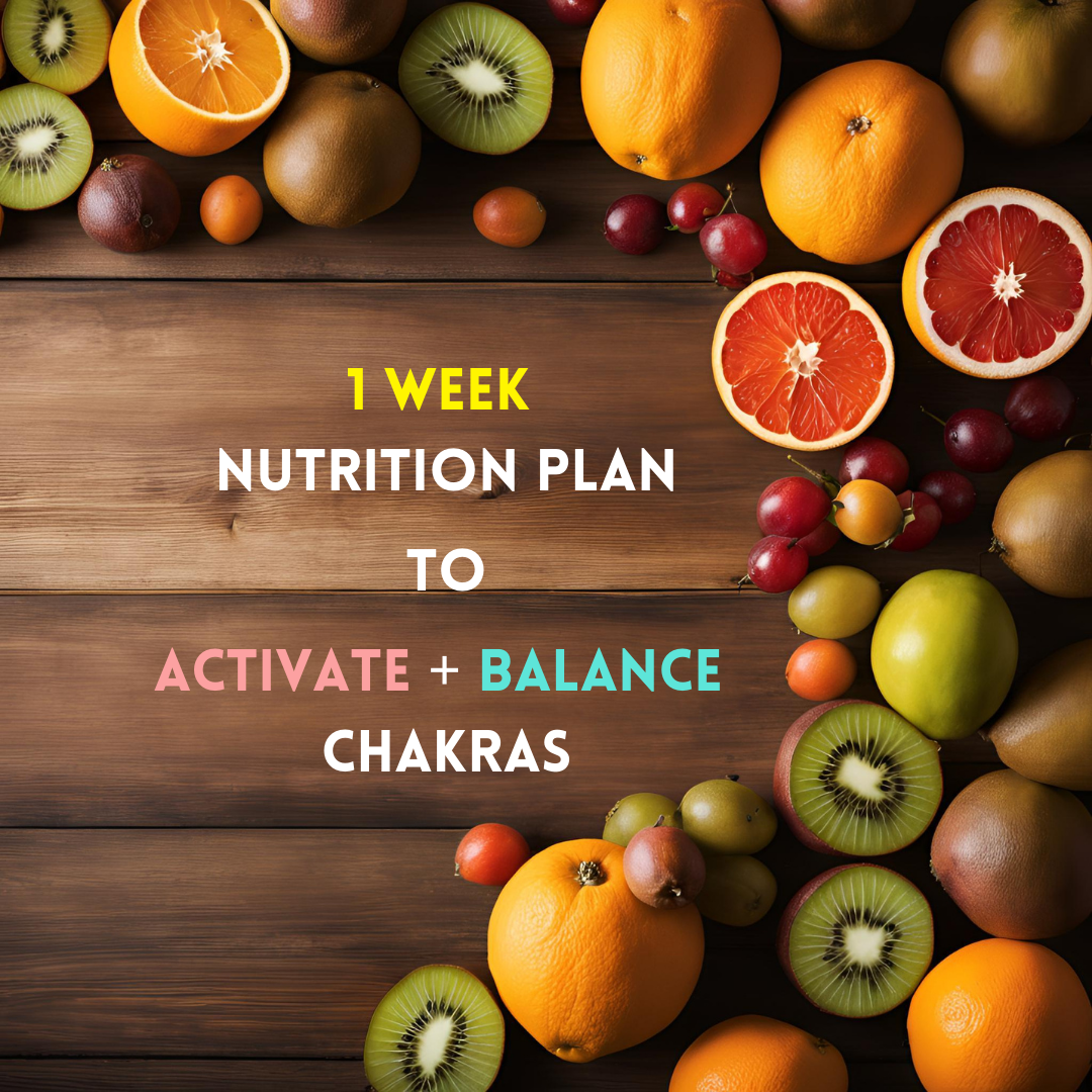 1 week nutrition plan